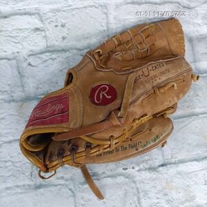 Vintage Rawlings PG26 Mike Schmidt Leather 11 1/2 In RHT Baseball Glove A4